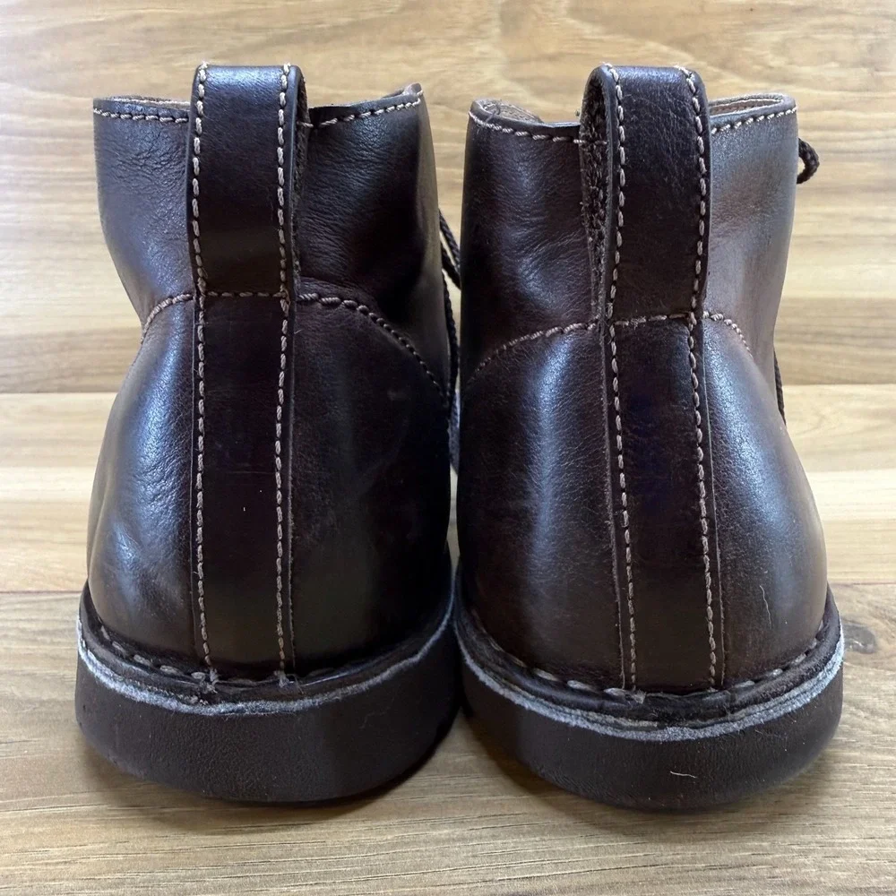 Birkenstock Harris Chukka Boot Mens 10 W EU 43 Brown Leather Desert Ankle Casual